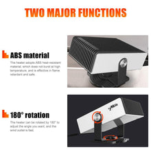 Load image into Gallery viewer, Premium Car Heater 12V Portable Plug In Heater