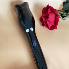 Load image into Gallery viewer, Premium Hair Curler Automatic Rotating Curling Iron Wand