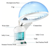 Load image into Gallery viewer, Premium Hair Steamer Heating Dryer Cap