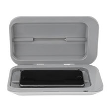 Load image into Gallery viewer, Premium UV Cell Phone Sanitizer Disinfectant