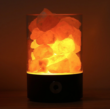 Load image into Gallery viewer, Himalayan Rock Salt Crystal Lamp