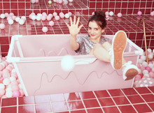 Load image into Gallery viewer, Portable Stand Alone Foldable Bathtub Spa For Adults