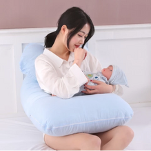 Load image into Gallery viewer, U Shaped Pregnancy Maternity Body Pillow