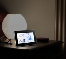 Load image into Gallery viewer, Indoor Outdoor Home Weather Station