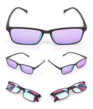 Load image into Gallery viewer, Red Green Color Blind Corrective Glasses