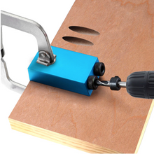 Load image into Gallery viewer, Pocket Hole Angle Drill Guide Jig