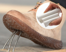 Load image into Gallery viewer, Men's Composite Steel Toe Work Boots Comfortable