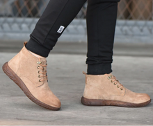 Load image into Gallery viewer, Men's Composite Steel Toe Work Boots Comfortable