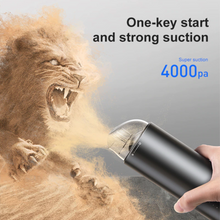 Load image into Gallery viewer, Cordless Portable Car Vacuum Cleaner Handheld