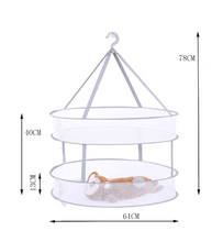 Load image into Gallery viewer, Hanging Clothes Laundry Drying Rack