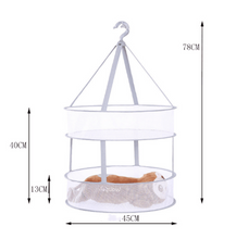 Load image into Gallery viewer, Hanging Clothes Laundry Drying Rack