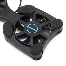 Load image into Gallery viewer, Laptop Cooling Fans Pad