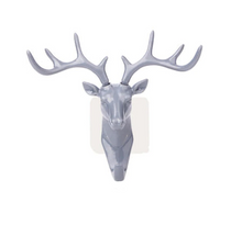 Load image into Gallery viewer, Deer Head Key Holder Hooks For Wall