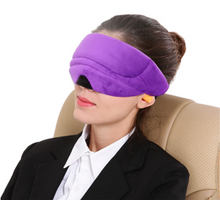 Load image into Gallery viewer, Premium Eye Cover Sleep Mask