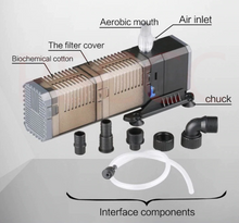 Load image into Gallery viewer, Fish Tank Aquarium Filter 3 in 1