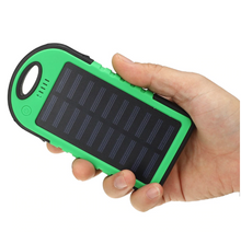 Load image into Gallery viewer, Portable Solar Powered Cell Phone Battery Charger