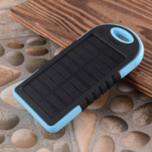 Load image into Gallery viewer, Portable Solar Powered Cell Phone Battery Charger