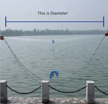 Load image into Gallery viewer, Premium Cast Fishing Throw Net