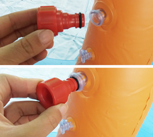 Load image into Gallery viewer, Kids Backyard Inflatable Blow Up Water Slide Pool