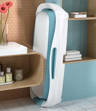 Load image into Gallery viewer, Portable Adult Foldable Bathtub Collapsible Stand Alone Spa