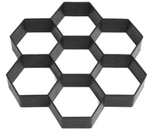 Load image into Gallery viewer, Concrete Paving Stepping Stone Path Molds 7 Piece