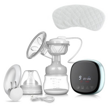 Load image into Gallery viewer, Hands Free Electric Breast Milk Pump Portable