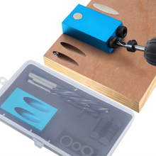 Load image into Gallery viewer, Pocket Hole Angle Drill Guide Jig