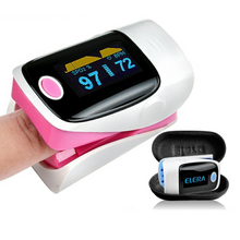 Load image into Gallery viewer, Finger Blood Heart Rate Pulse Oximeter