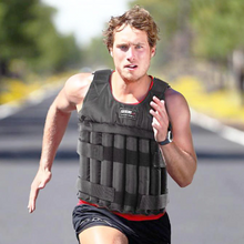 Load image into Gallery viewer, Adjustable Workout Weighted Running Vest