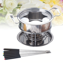 Load image into Gallery viewer, Fondue Maker Pot Set - 10 PCs