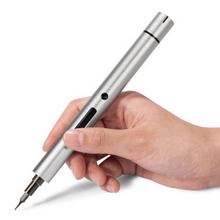 Load image into Gallery viewer, Electric Cordless Screwdriver Battery Powered Set