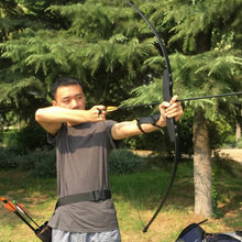 Load image into Gallery viewer, Takedown Recurve Archery Black Bow