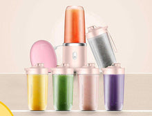 Load image into Gallery viewer, Portable Blender Fruit Juice Electric Smoothie Maker Bottle 400mL