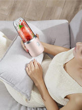 Load image into Gallery viewer, Portable Blender Fruit Juice Electric Smoothie Maker Bottle 400mL