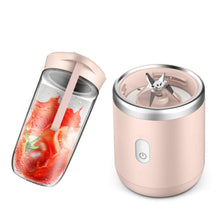 Load image into Gallery viewer, Portable Blender Fruit Juice Electric Smoothie Maker Bottle 400mL