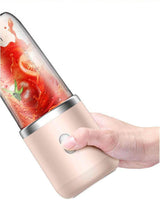Load image into Gallery viewer, Portable Blender Fruit Juice Electric Smoothie Maker Bottle 400mL