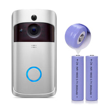 Load image into Gallery viewer, Wireless Smart Doorbell with Camera Video Ring Wifi Doorbell Camera