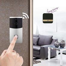 Load image into Gallery viewer, Wireless Smart Doorbell with Camera Video Ring Wifi Doorbell Camera