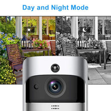 Load image into Gallery viewer, Wireless Smart Doorbell with Camera Video Ring Wifi Doorbell Camera