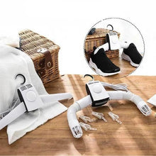 Load image into Gallery viewer, Smart Electric Portable Clothes Drying Hanger Shoe Dryer, 150W