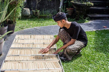 Load image into Gallery viewer, 12pcs  Bamboo Straws + cleaning brush