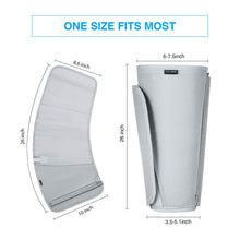 Load image into Gallery viewer, Shiatsu Calf Foot and Leg Massager Wrap Machine with Remote