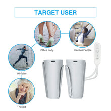 Load image into Gallery viewer, Shiatsu Calf Foot and Leg Massager Wrap Machine with Remote