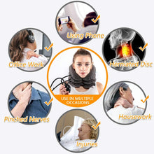 Load image into Gallery viewer, Inflatable Cervical Neck Traction Device Neck Stretcher Brace