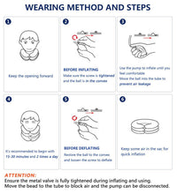 Load image into Gallery viewer, Inflatable Cervical Neck Traction Device Neck Stretcher Brace