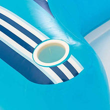 Load image into Gallery viewer, Bahama Wave Floating Island Inflatable Pool Island Float for 6