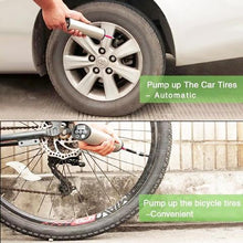 Load image into Gallery viewer, Portable Air Compressor Mini Air Tyre Car Inflator Hand Held Tire Pump