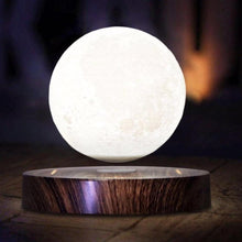Load image into Gallery viewer, Levitating 3D Moon Lamp Glow Night Light