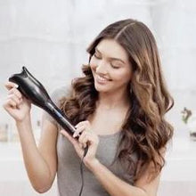 Load image into Gallery viewer, Premium Hair Curler Automatic Rotating Curling Iron Wand