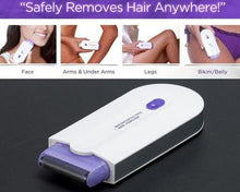 Load image into Gallery viewer, Premium Laser Hair Removal At Home Epilator Hair Trimmer